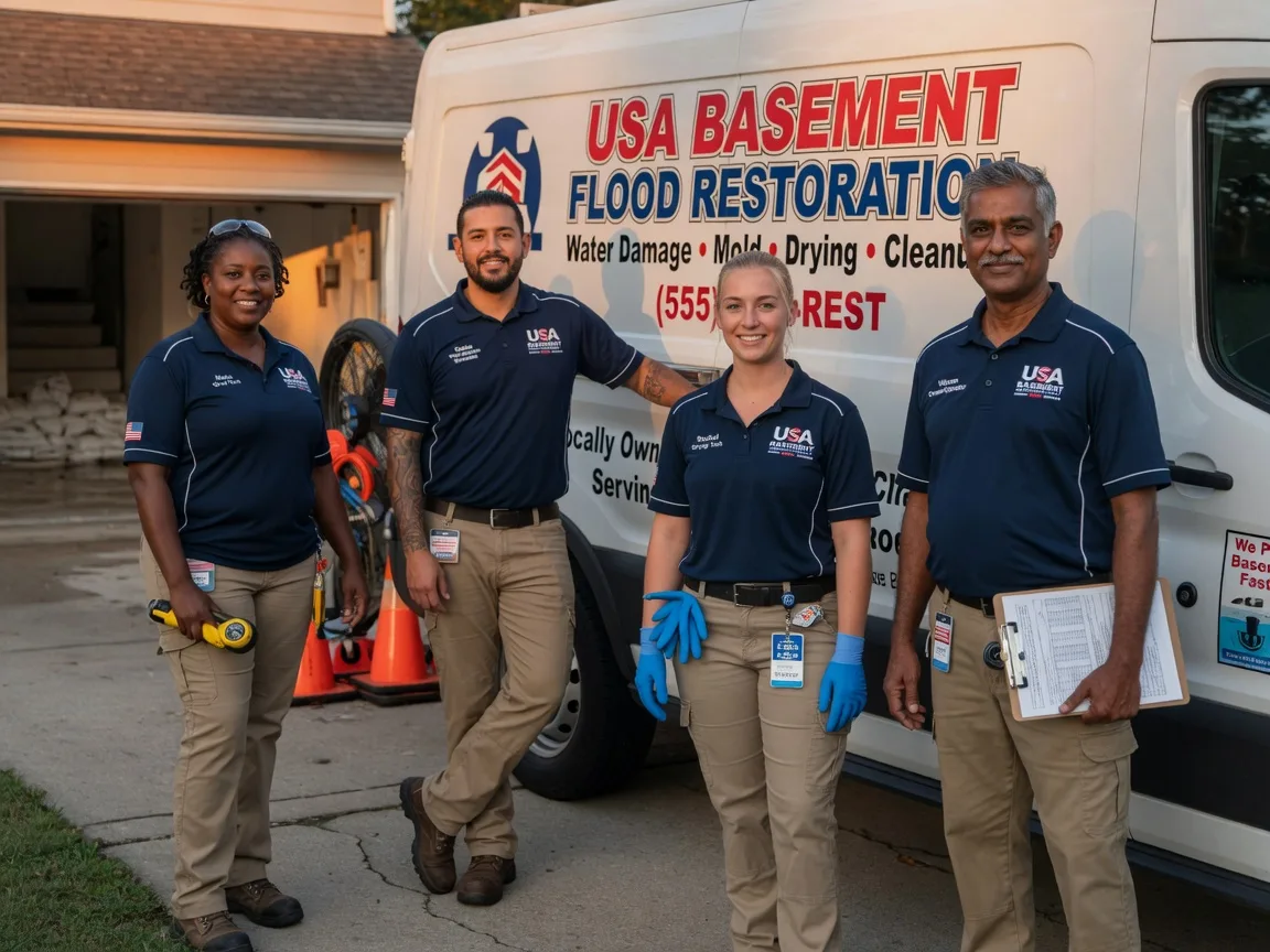 Basement Flood Cleanup company in Arcadia, KS